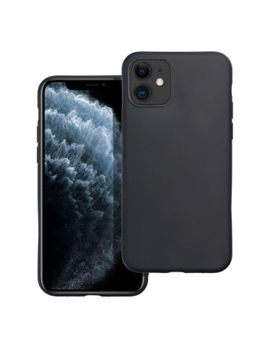 Coque MATT pour IPHONE 11 Pro noir