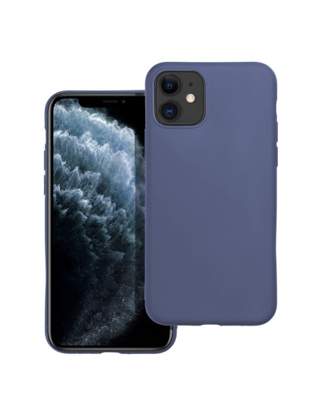 Coque MATT pour IPHONE 11 Pro bleu