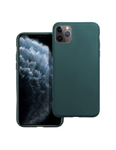 Coque MATT pour IPHONE 11 Pro Max vert foncé
