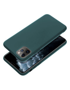 Coque MATT pour IPHONE 11 Pro Max vert foncé 2