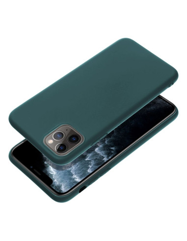 Coque MATT pour IPHONE 11 Pro Max vert foncé