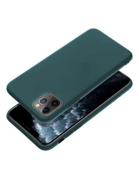Coque MATT pour IPHONE 11 Pro Max vert foncé