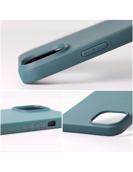 Coque MATT pour IPHONE 11 Pro Max vert foncé