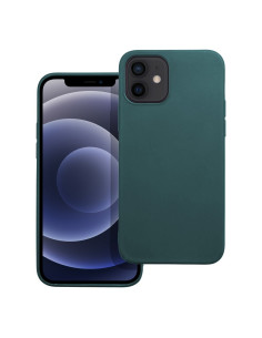 Coque MATT pour IPHONE 12 vert foncé