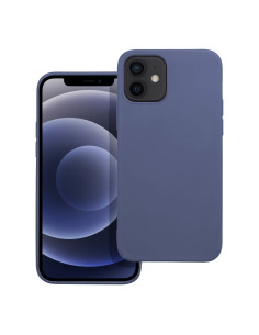 Coque MATT pour IPHONE 12 bleu