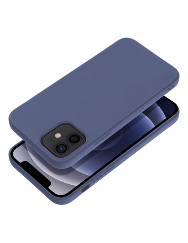 Coque MATT pour IPHONE 12 bleu