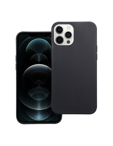 Coque MATT pour IPHONE 12 Pro Max noir