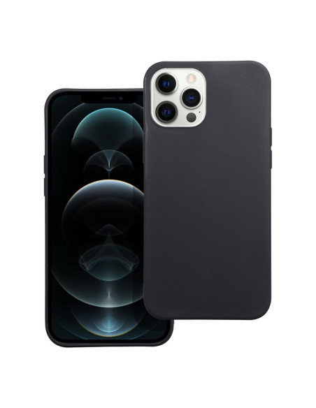 Coque MATT pour IPHONE 12 Pro Max noir