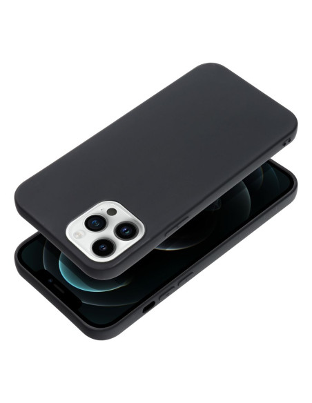 Coque MATT pour IPHONE 12 Pro Max noir