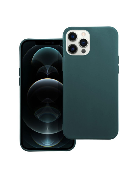 Coque MATT pour IPHONE 12 Pro Max vert foncé