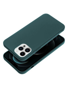 Coque MATT pour IPHONE 12 Pro Max vert foncé 2