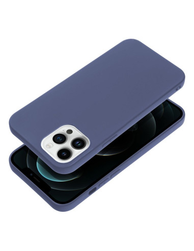 Coque MATT pour IPHONE 12 Pro Max bleu