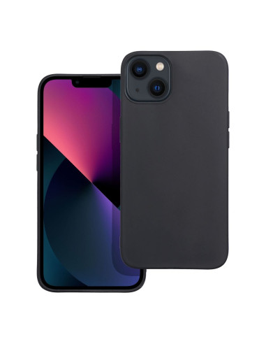 Coque MATT pour IPHONE 13 noir