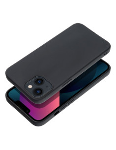 Coque MATT pour IPHONE 13 noir 2