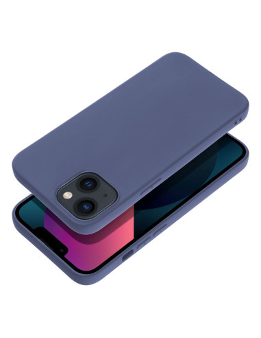 Coque MATT pour IPHONE 13 bleu