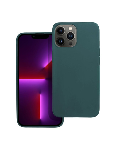 Coque MATT pour IPHONE 13 Pro Max vert foncé