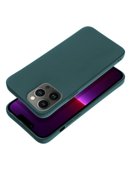 Coque MATT pour IPHONE 13 Pro Max vert foncé