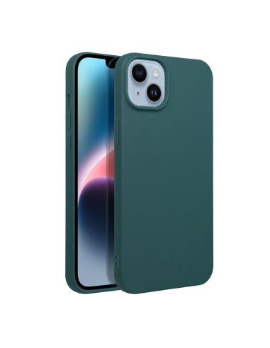 Coque MATT pour IPHONE 13 Pro Max vert foncé