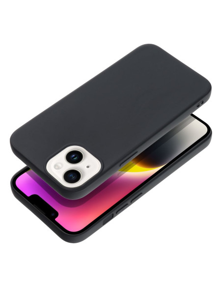 Coque MATT pour IPHONE 14 noir