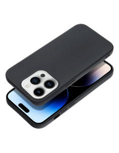 Coque MATT pour IPHONE 14 Pro noir 2