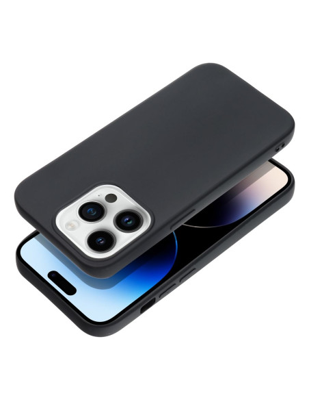 Coque MATT pour IPHONE 14 Pro noir