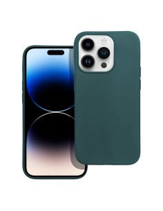 Coque MATT pour IPHONE 14 Pro vert foncé