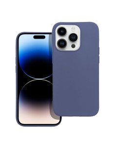 Coque MATT pour IPHONE 14 Pro bleu