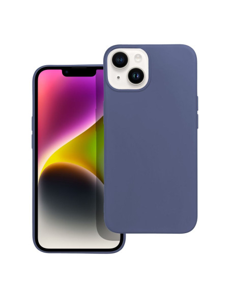 Coque MATT pour IPHONE 14 Pro Max bleu