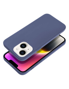 Coque MATT pour IPHONE 14 Pro Max bleu 2