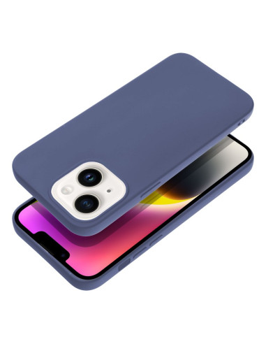 Coque MATT pour IPHONE 14 Pro Max bleu
