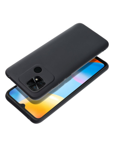 Coque MATT pour XIAOMI Redmi 10C noir