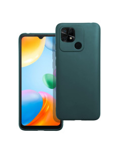 Coque MATT pour XIAOMI Redmi 10C vert foncé