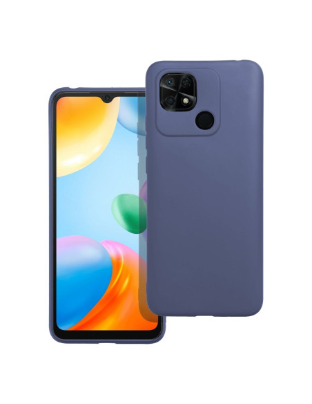 Coque MATT pour XIAOMI Redmi 10C bleu