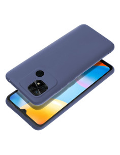 Coque MATT pour XIAOMI Redmi 10C bleu 2