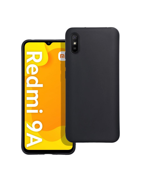 Coque MATT pour XIAOMI Redmi 9A / 9AT noir