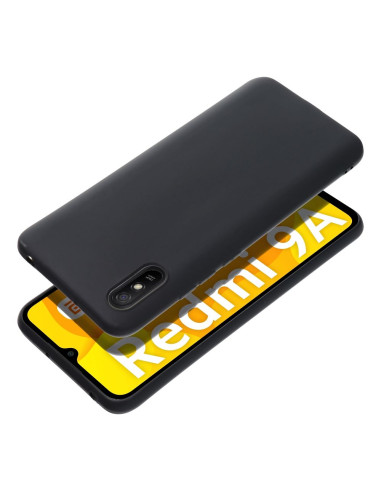 Coque MATT pour XIAOMI Redmi 9A / 9AT noir