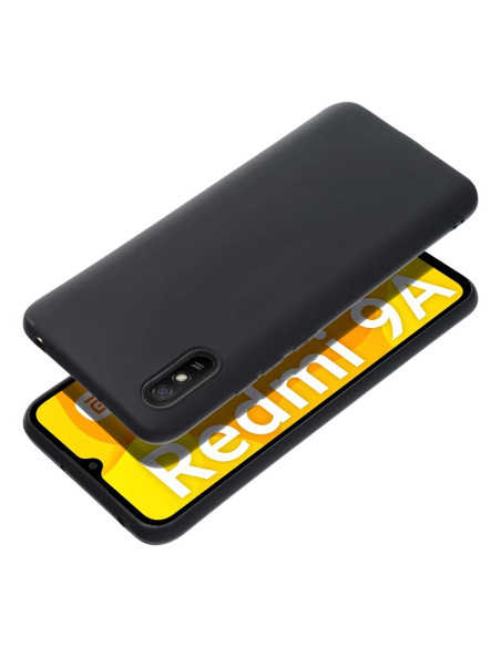 Coque MATT pour XIAOMI Redmi 9A / 9AT noir