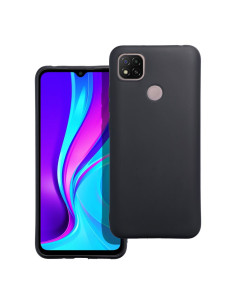 Coque MATT pour XIAOMI Redmi 9C noir