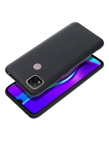 Coque MATT pour XIAOMI Redmi 9C noir
