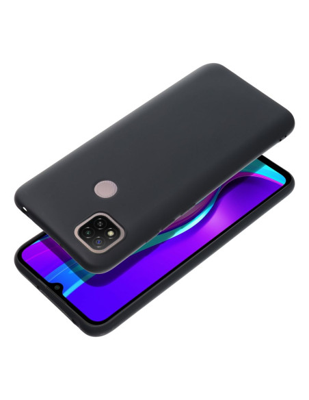 Coque MATT pour XIAOMI Redmi 9C noir