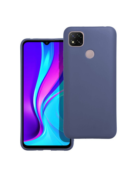 Coque MATT pour XIAOMI Redmi 9C bleu