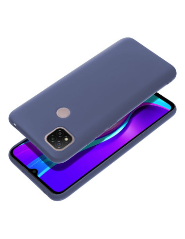 Coque MATT pour XIAOMI Redmi 9C bleu