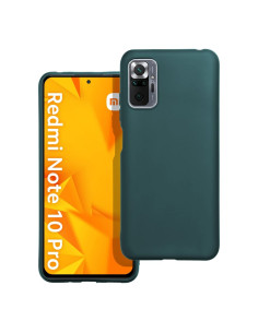 MATT case for XIAOMI Note 10 5G / Poco M3 Pro / Poco M3 Pro 5G dark green