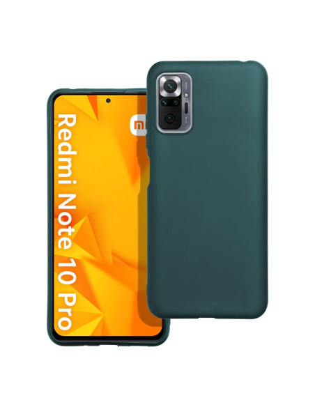 MATT case for XIAOMI Note 10 5G / Poco M3 Pro / Poco M3 Pro 5G dark green