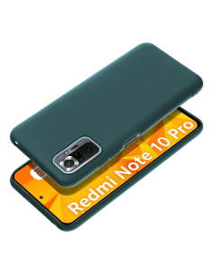 MATT case for XIAOMI Note 10 5G / Poco M3 Pro / Poco M3 Pro 5G dark green 2