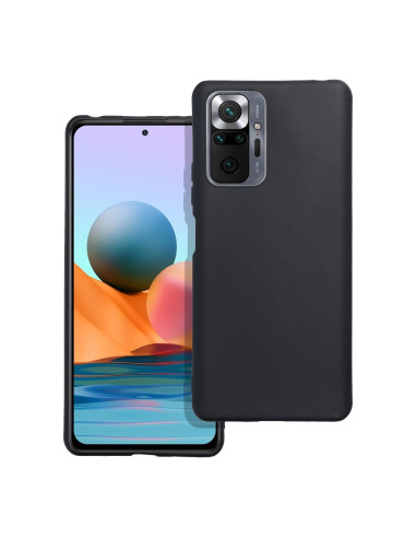 Coque MATT pour XIAOMI NOTE 10 Pro / NOTE 10 Pro Max noir