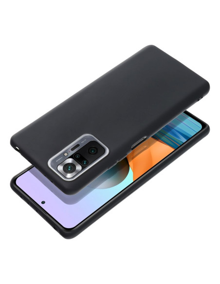 Coque MATT pour XIAOMI NOTE 10 Pro / NOTE 10 Pro Max noir