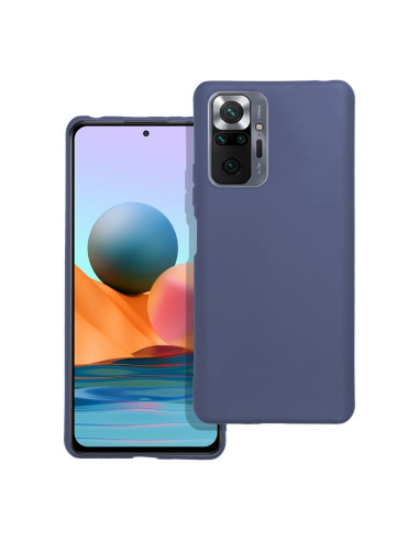 Coque MATT pour XIAOMI NOTE 10 Pro / NOTE 10 Pro Max bleu