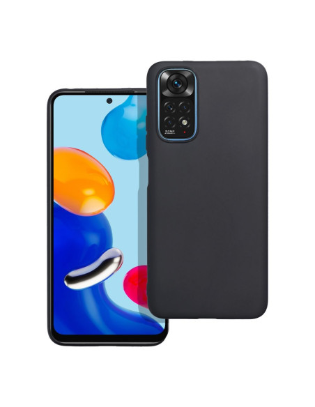 Coque MATT pour XIAOMI 11 / 11S noir