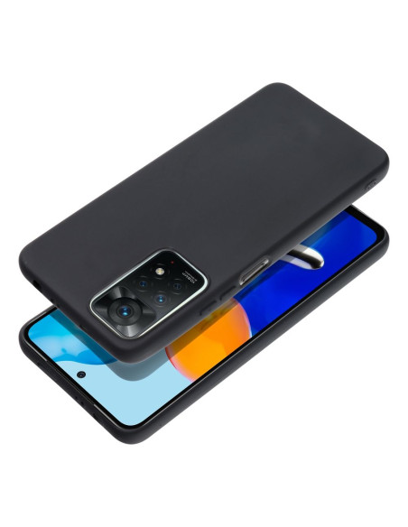 Coque MATT pour XIAOMI 11 Pro 5G noir